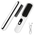 Cordless Hair Straightener Brush