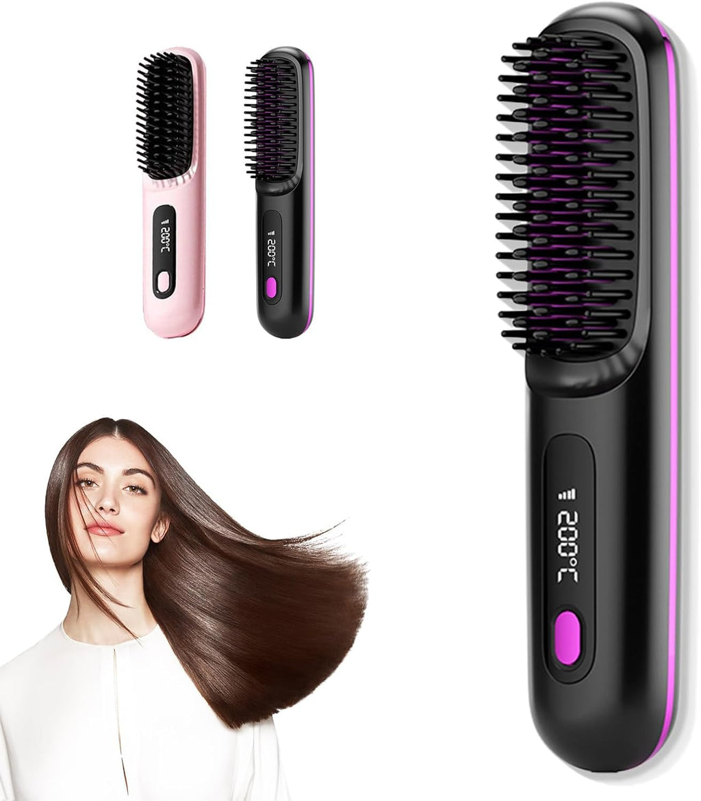 Cordless Straightening Brush